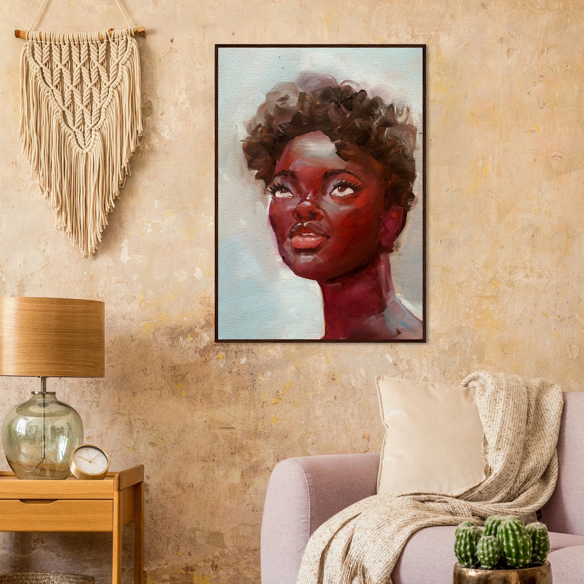 affiche-poster-femme-afro-art-mural-decoration-salon.webp