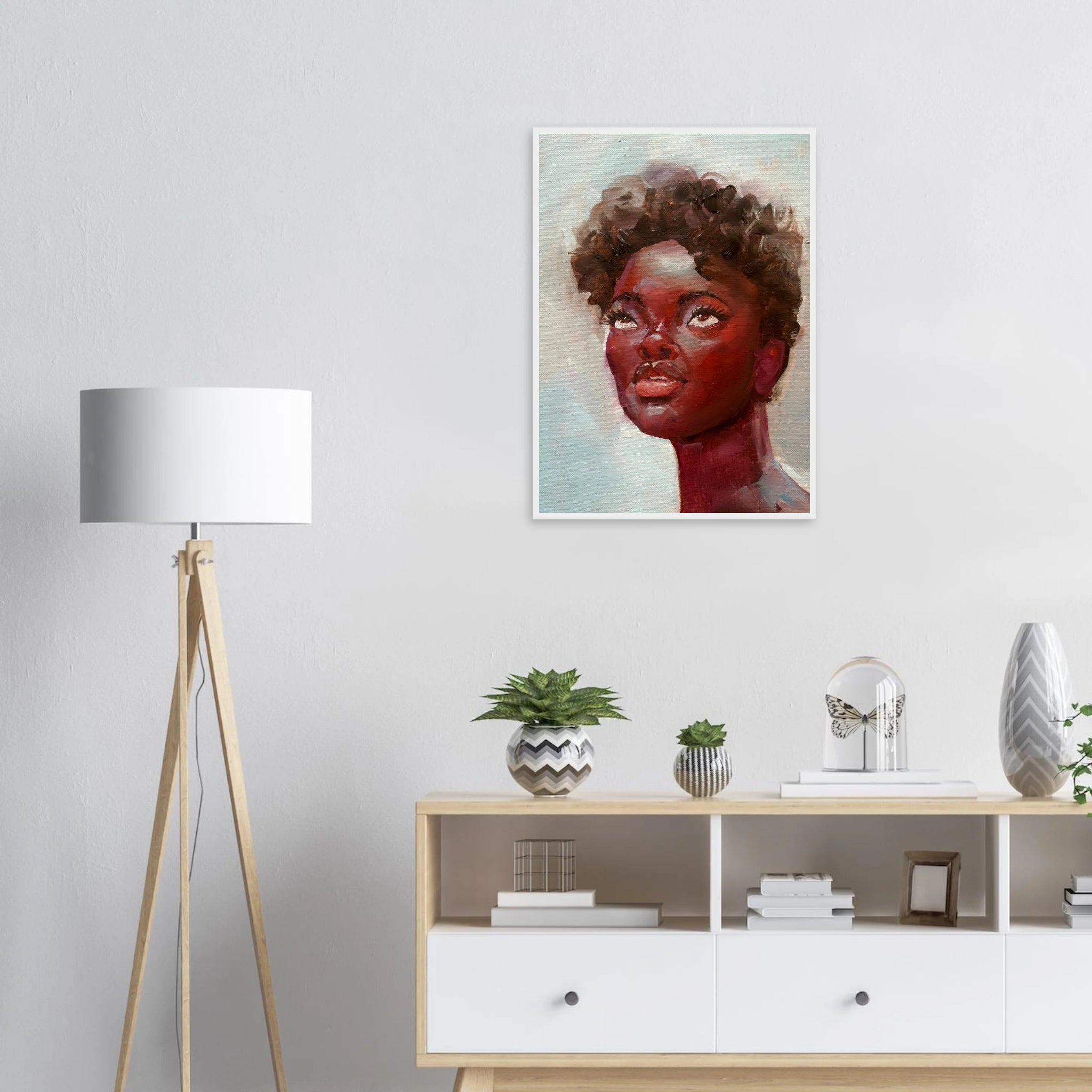 affiche-poster-femme-afro-art-mural-decoration-salon.webp
