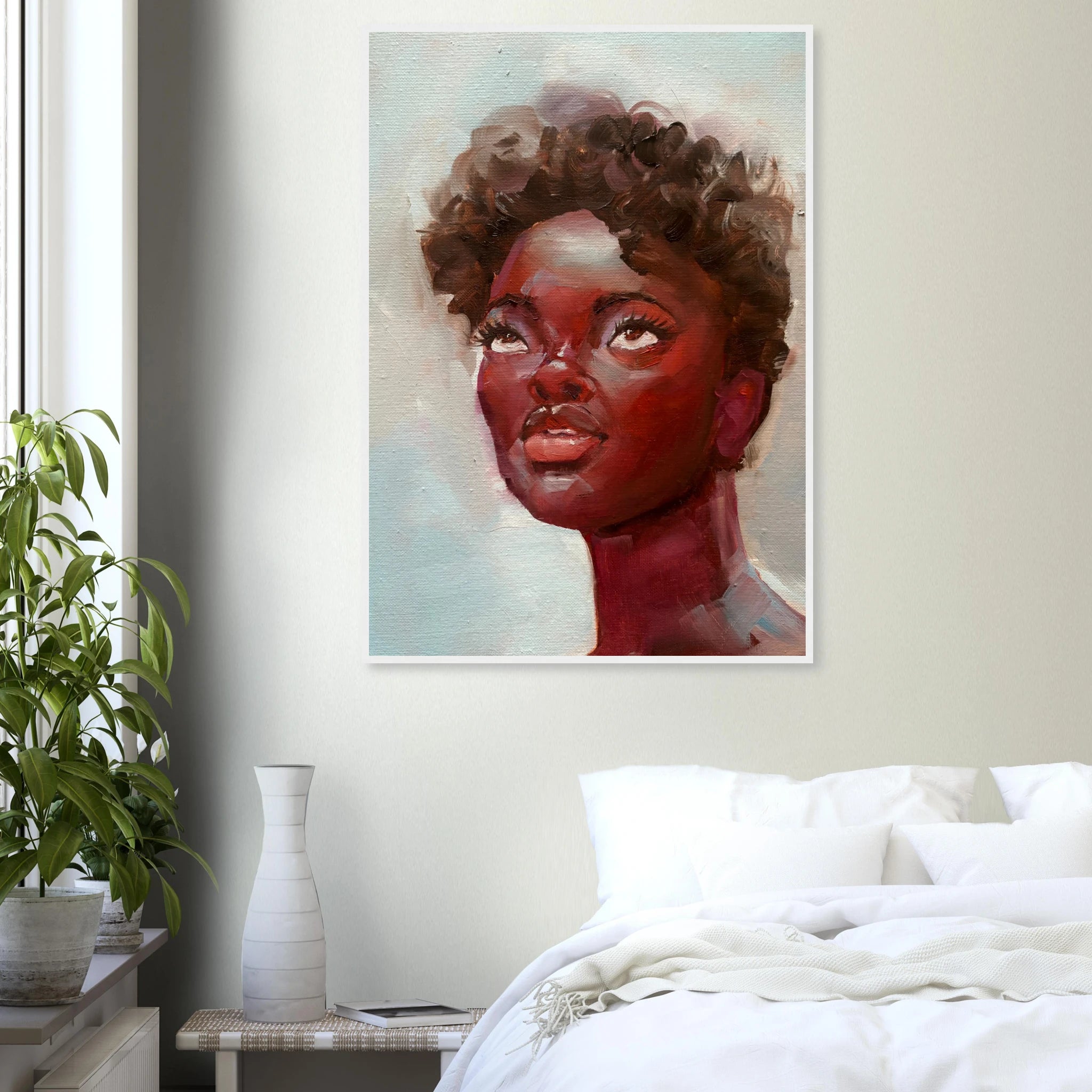 affiche-poster-femme-afro-art-mural-decoration-salon.webp