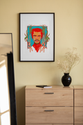 African-carribean-men-woman-colorful-art-print-for-sale